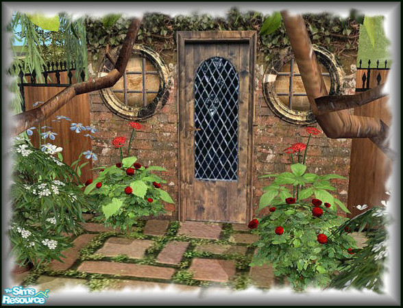 Sims 2 — Potter's Reclaimed Doors - 6 by galilea — Thandie Door, circa 1919. Removed before demolition of Dr. Columbus