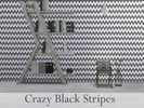 Sims 4 — Crazy Black Stripes by simdsgn — Crazy Black Stripes