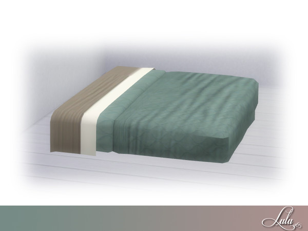 Sims 4 — Berkshire Bedroom Comforter by Lulu265 — Part of the Berkshire Bedroom Set