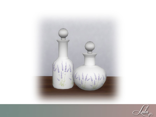 Sims 4 — Berkshire Bedroom Decor Bottles by Lulu265 — Part of the Berkshire Bedroom Set