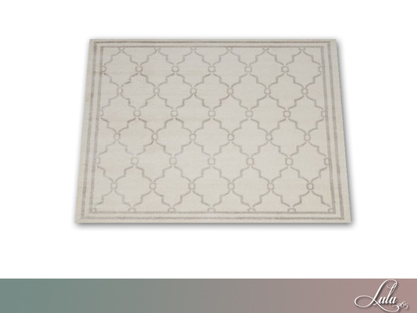 Sims 4 — Berkshire Bedroom Rug by Lulu265 — Part of the Berkshire Bedroom Set