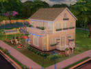Sims 4 — Little Spring House by rence1231 — Little Spring House is a nice and compact place to live for your sim family.