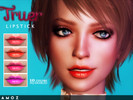 Sims 4 — Amoz [Truer] Lipstick  by amoz2 — - 10 colors - Custom Thumbnail - Hq Texture Enjoy!