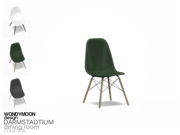 Sims 4 — Darmstadtium Dining Chair by wondymoon — - Darmstadtium Dining Room - Dining Chair - Wondymoon|TSR -