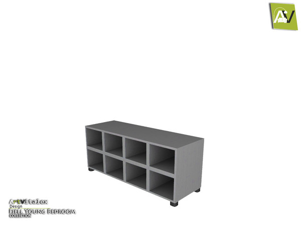 Sims 4 — Fjell Short Shelves by ArtVitalex — - Fjell Short Shelves - ArtVitalex@TSR, Feb 2017