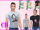 Sims 4 — Colton Haynes Collection Shirts by andremartinsdf — Men's shirt of the Colton Haynes Collection ~Standalone