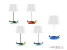 Airplane Lamp Mesh - Click to view and download separately!
