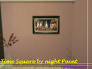 Sims 4 — Time Square by night by Nessiejonson — Time Square pictured at night for your home.