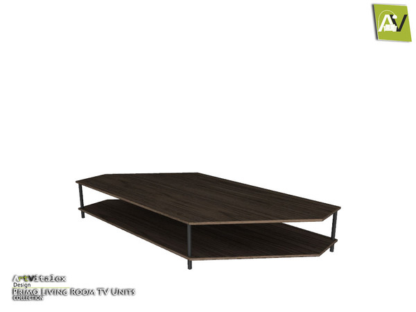 Sims 3 — Primo Coffee Table by ArtVitalex — - Primo Coffee Table - ArtVitalex@TSR, Sep 2015