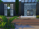 Sims 4 — Restaurant Valentine by Elsemiek012 —  This modern and classy restaurant with a touch of Asian influences is