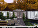 Sims 3 — EARLY AUTUMN by irielso — The house is small but spacious. The predominance of warm colors. Also there is a