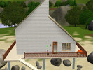 Sims 3 — Steven Universe beach city house by FriskyFriskerton — A great home, built by aliens who weren't quite familiar
