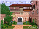 Sims 3 — Shakespeare Film Studio by sylvanesence2 — A film studio should have Sceneries in it that can be called as a