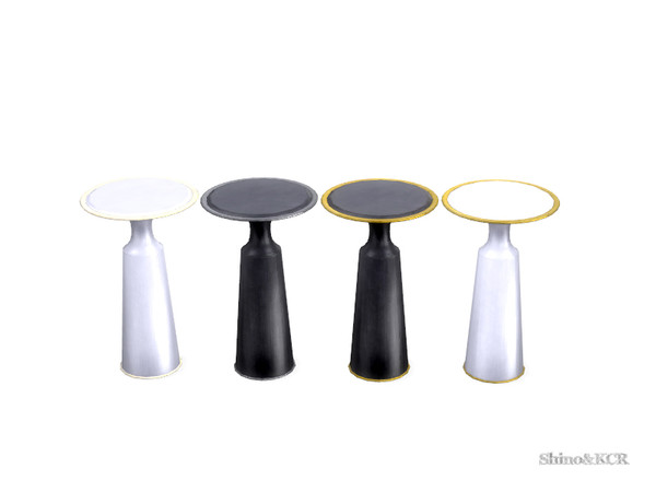 Sims 4 — Bedroom Baker - Sidetable by ShinoKCR — Bedroom Furniture inspired by Baker Furniture - Collection Jean Louis