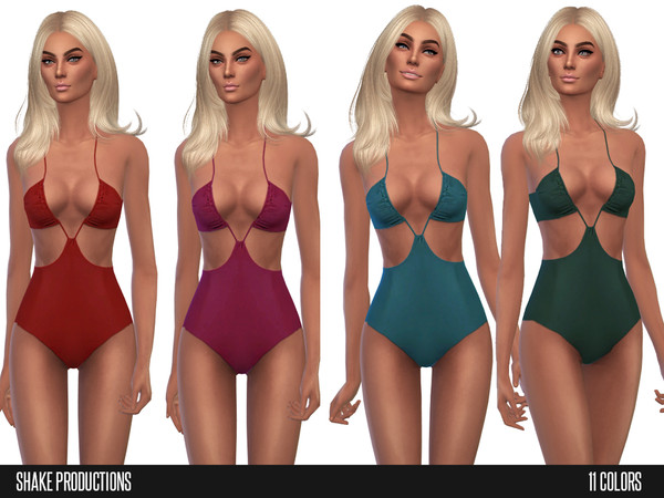 Sims 4 — Shake Productions 57 4 by ShakeProductions — Swimwear 11 Colors