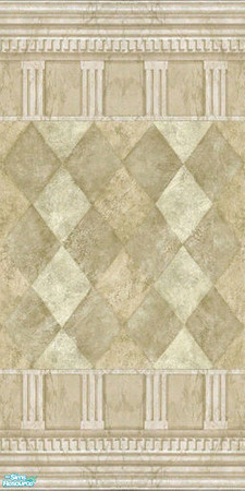 Sims 2 — Terminus W2 by filizk — A collection of stone walls tastefully designed for your sims who loves a touch of