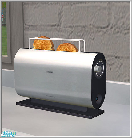 Sims 2 — kitchen accessories - B43 Toaster Porsche design by Birgit43 — 