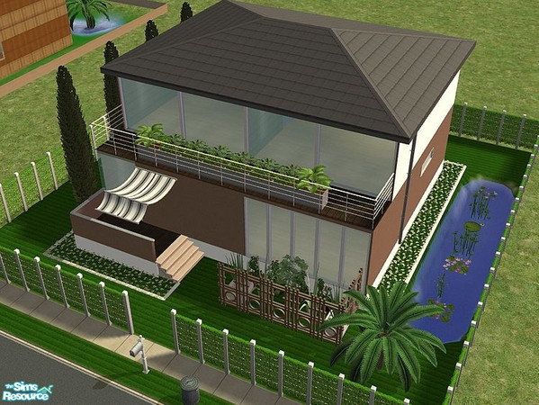 Sims 2 — V-5 by Veronn — Comfortable House By Veronn