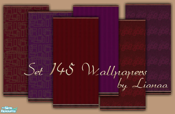 Sims 2 — Set 145 Wallpapers by Lianaa by Lianaa — Set 145 Wallpapers by Lianaa
