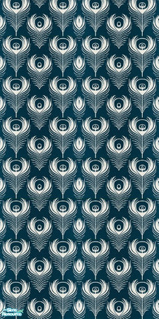 Sims 2 — Dark Blue Pattern - 6 by Astarta — 