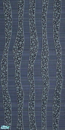 Sims 2 — Dark Blue Pattern - 2 by Astarta — 