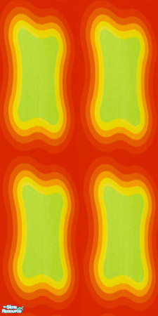 Sims 2 — Crazy - Squares by Astarta — Mix and match odd wallpapers, to lighten up any grumpy sim. 