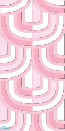 Sims 2 — Studio K Only U - Peony by StudioKhagerks — 28 colors total. Can be found under Wallpapers. Coordinates with