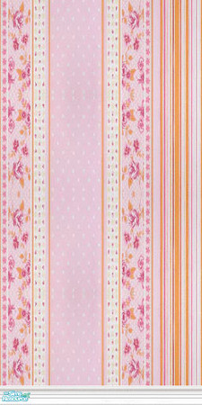 Sims 2 — Romantic - Pink by Astarta — Romatic wallpapers, for sims in all ages.