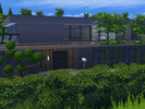Sims 4 — Blossom Tree by Elsemiek012 — This modern house with an Asian influence is a perfect house that makes you feel