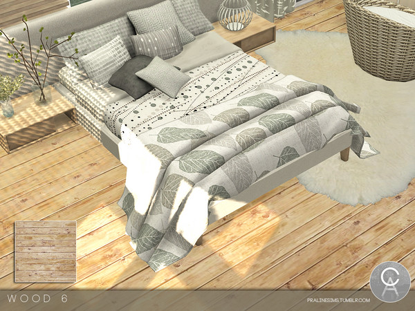 Sims 4 — Wood 6 by Pralinesims — By Pralinesims