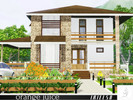 Sims 3 — orange juice  by irielso — The house is small but roomy. It contains 2 bedrooms and 2 bathrooms. The