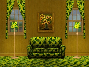 Sims 3 — Mixed Dots-Smaller by allison731 — Pattern with smaller dots. Dots painted on blank background, added texture on
