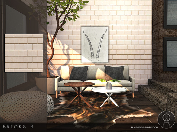 Sims 4 — Bricks 4 by Pralinesims — By Pralinesims