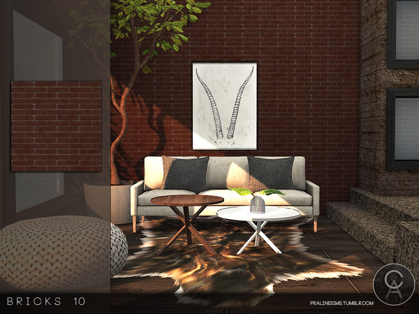 Sims 4 — Bricks 10 by Pralinesims — By Pralinesims