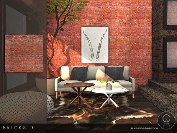 Sims 4 — Bricks 9 by Pralinesims — By Pralinesims