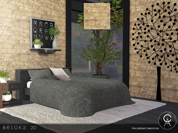 Sims 4 — Bricks 20 by Pralinesims — By Pralinesims