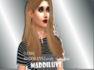 Sims 4 — [Lush]MaddiLuvs.Lovely_Hide_Hair - mesh needed by MaddiLuvs4425 — this is a RECOLOR originally made by Anto. Im