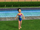 Sims 2 — Toddler Finding Dory Bathers by sinful_aussie — Swimwear for toddler girls, found under everyday, swimwear and