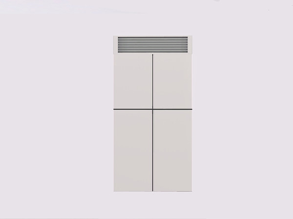 Sims 3 — Bedroom Yodern - Wall Cabinet Tall  by ung999 — Bedroom Yodern - Wall Cabinet Tall Recolorable Channels : 4