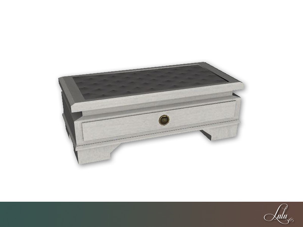 Sims 4 — Crestwood Bedroom Decor Box by Lulu265 — Part of the Crestwood Bedroom Set 3 colour options available 