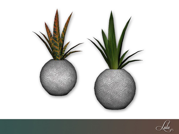 Sims 4 — Crestwood Bedroom Vase by Lulu265 — Part of the Crestwood Bedroom Set 2 colour options available 