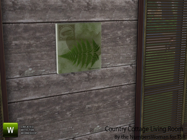 Sims 4 — Country Cottage Living Pictures by TheNumbersWoman — That country feel and ambience reflected by the simple