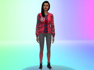 Sims 4 — KawaiiWalrus Pastel Pants (City Living recolor) by KawaiiWalrus — A recolor of the City Living skinny jeans in