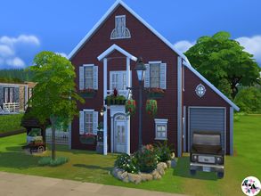 Sims 4 — L'Ancienne (NoCC)  by CrazyError — To spend his holidays with papi and granny, everyone knew this not? I propose