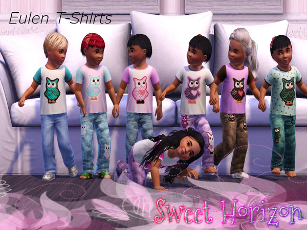 Sims 3 —  by Sweet_Horizon — 7 Motives for Boys and Girls