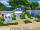 Sims 4 — La Madeline Bakery by apandatam2 — A cute little bakery for your Sims to open up shop.