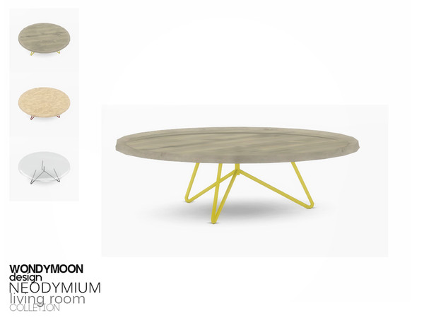 Sims 4 — Neodymium Coffee Table by wondymoon — - Neodymium Living - Coffee Table - Wondymoon|TSR - Creations'2017