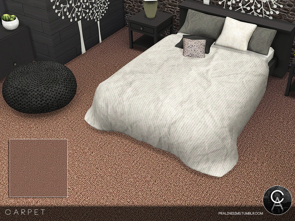 Sims 4 — Carpet by Pralinesims — By Pralinesims