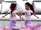 Sims 3 — Big/Little Sis for Toddler Girl by Sweet_Horizon — Big/Little Sis for Toddler Girl