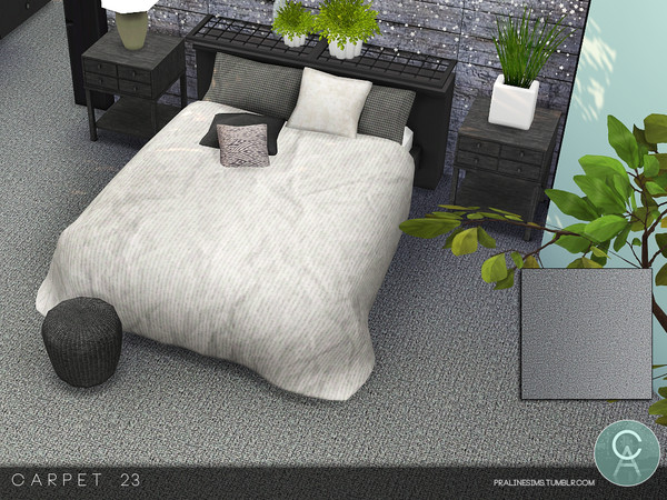 Sims 4 — Carpet 23 by Pralinesims — By Pralinesims